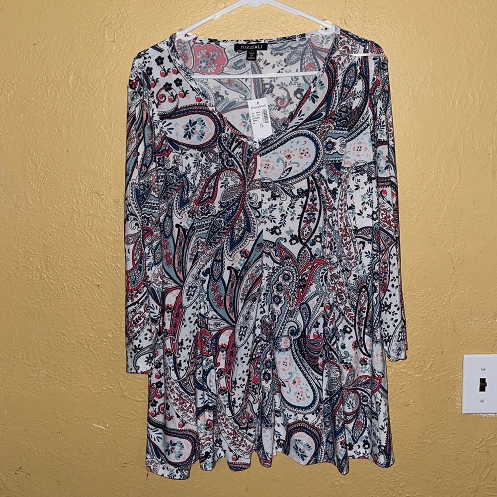 Soft flowy comfortable top